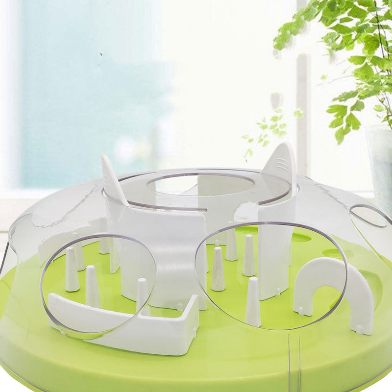 The Prowl Set — Modular Cat Foraging Feeder