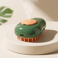 The Purr — Self-Cleaning Steam Grooming Brush