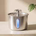 The Spring — Stainless Steel Cat Water Fountain