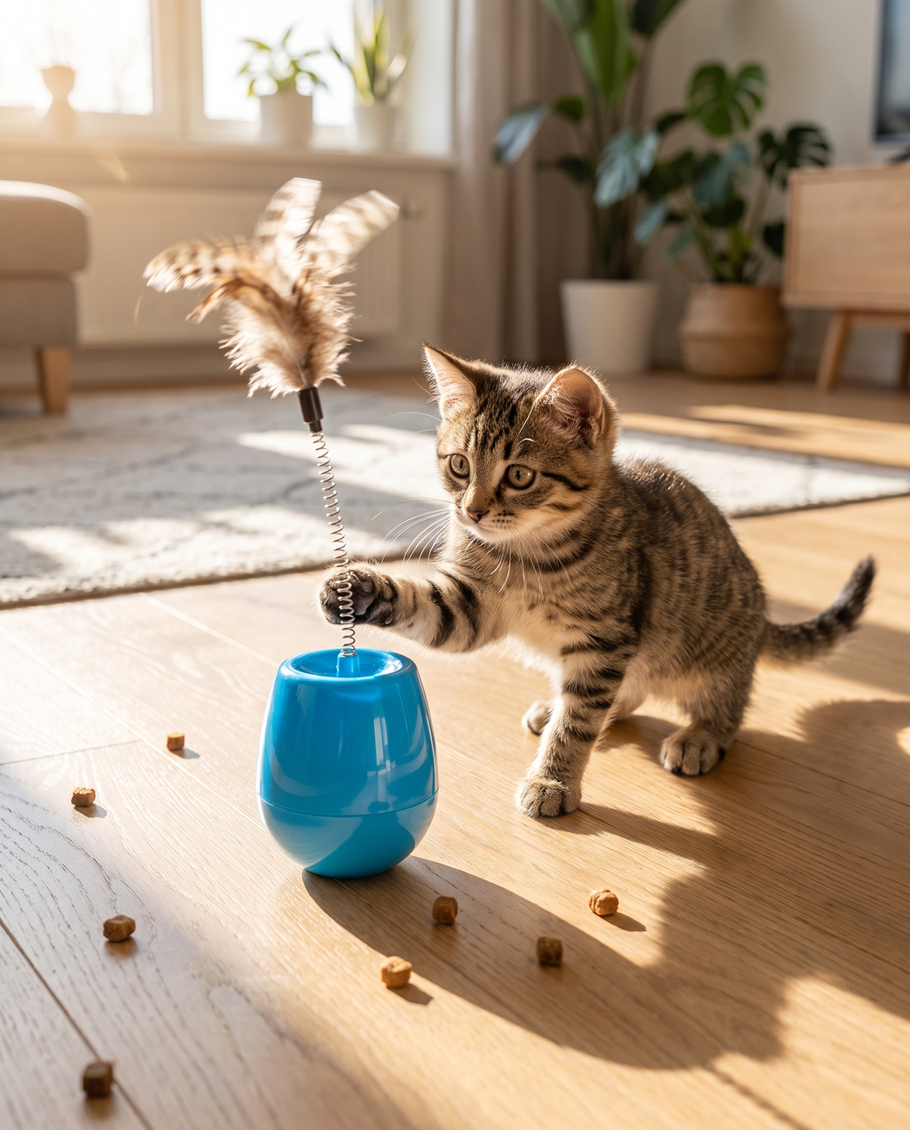 The Chase — Interactive Treat Tumbler