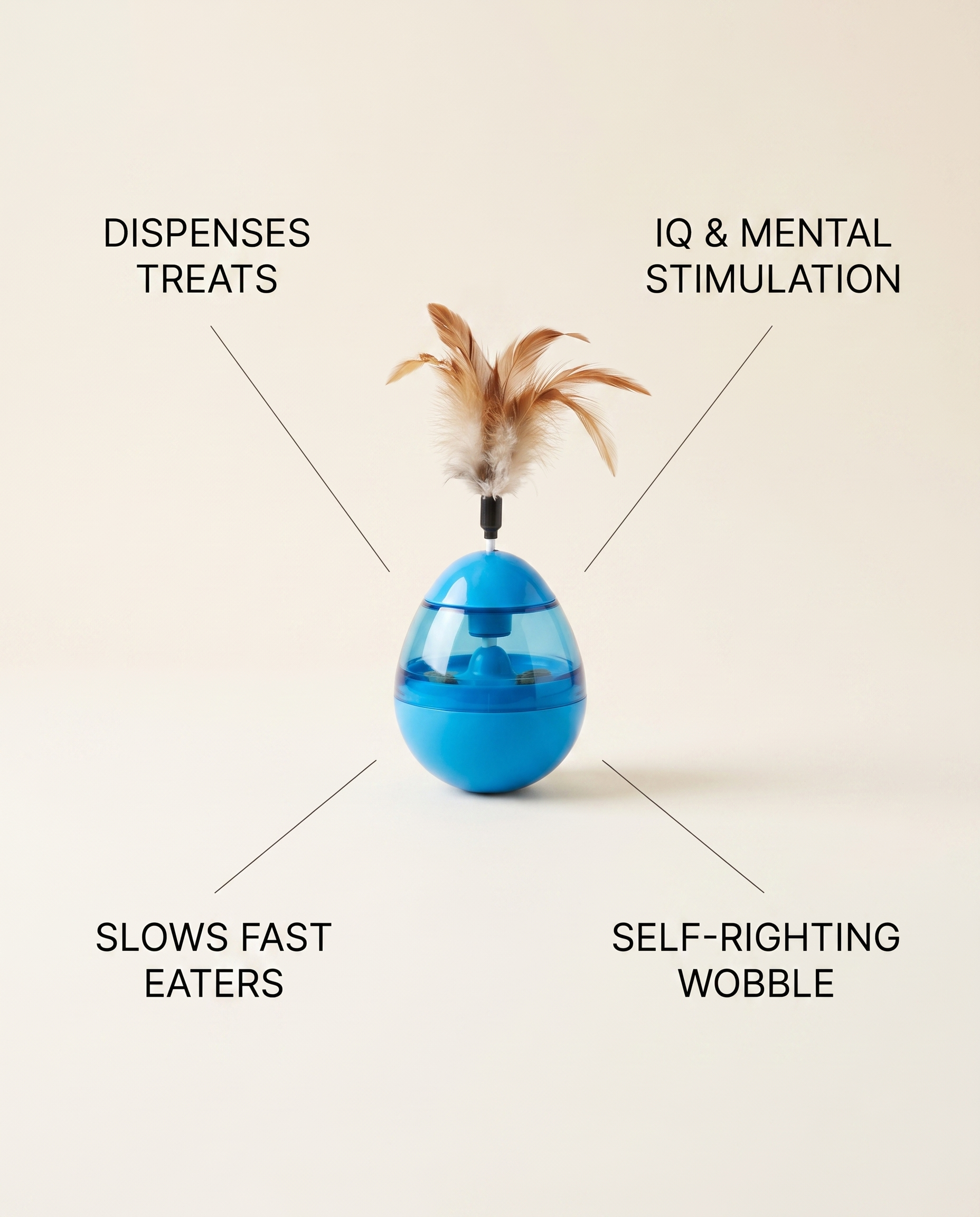 The Chase — Interactive Treat Tumbler