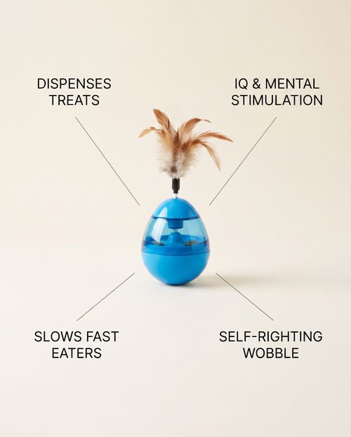 The Chase — Interactive Treat Tumbler